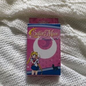 Sailor Moon Pink Playing Cards